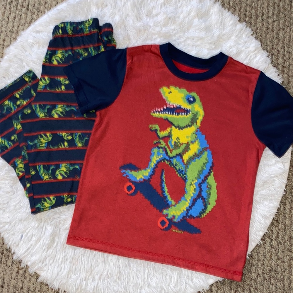 Dinosaur Pajama Set
